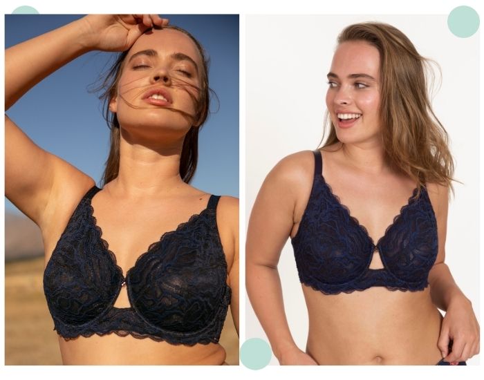 bralette para tallas grandes de pecho